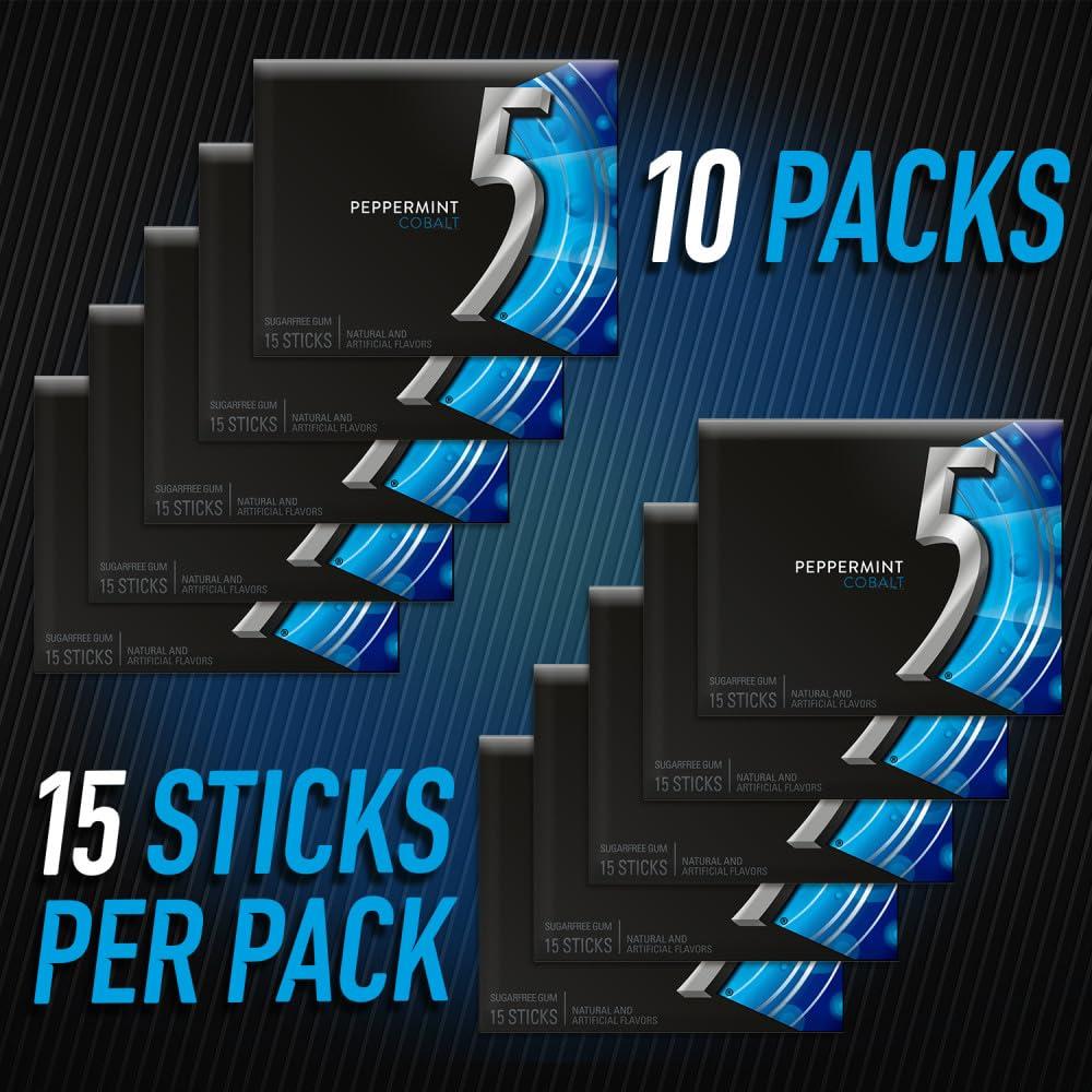 WRIGLEYS 5 GUM Wrigleys New