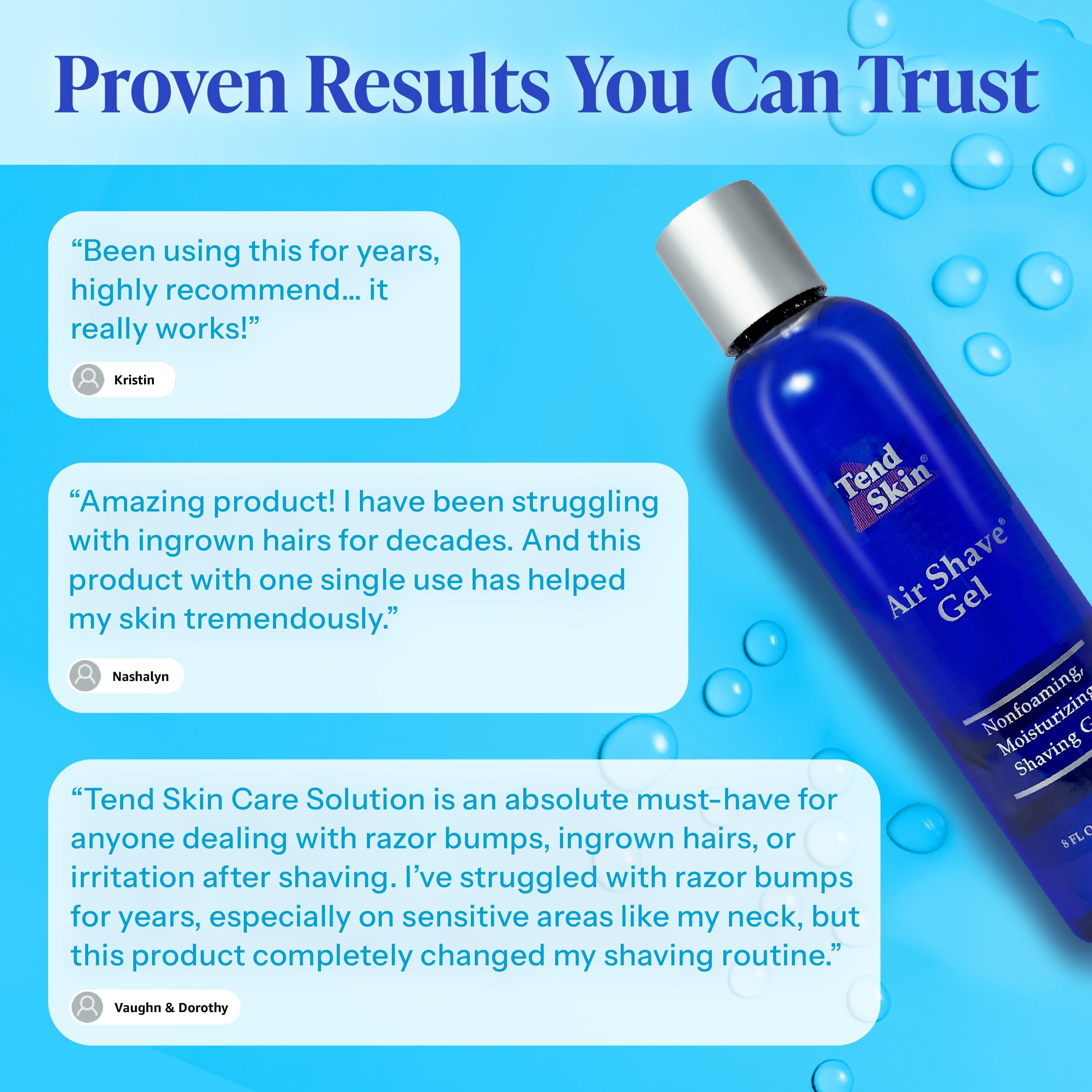 Tend Skin Tend Skin Air Shave Gel, 8Oz