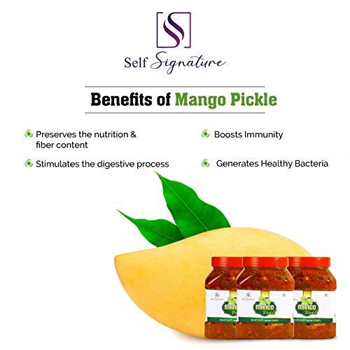 Self Signature Self Signature Mango Pickle Keri Ka Achaar (500 gm)