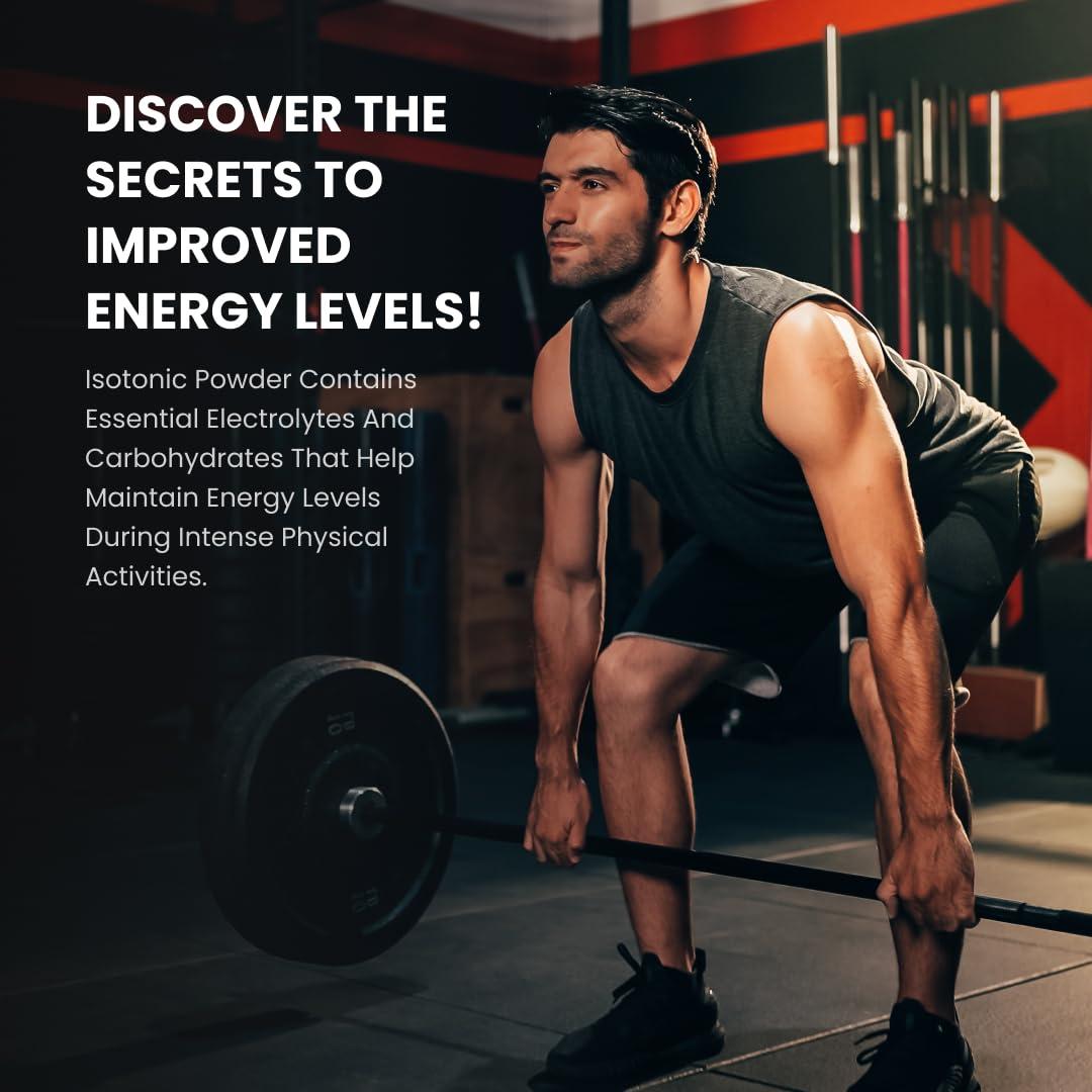 Carbamide Forte Carbamide Forte Isotonic Powder | Pre Workout Supplement For Men And Women| Instant Energy Drink for PreWorkout | Electrolytes Powder with added BCAA & L Glutamine - WaterMelon Flavour - 500g (Pack of 2)