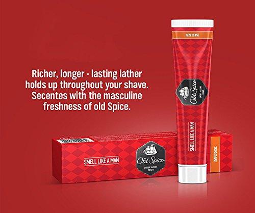 Old Spice Old Spice Musk Pre Shave Cream, 70g