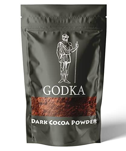 GODKA Godka™ Dutch Cocoa Powder/Dark Coco Powder,500g