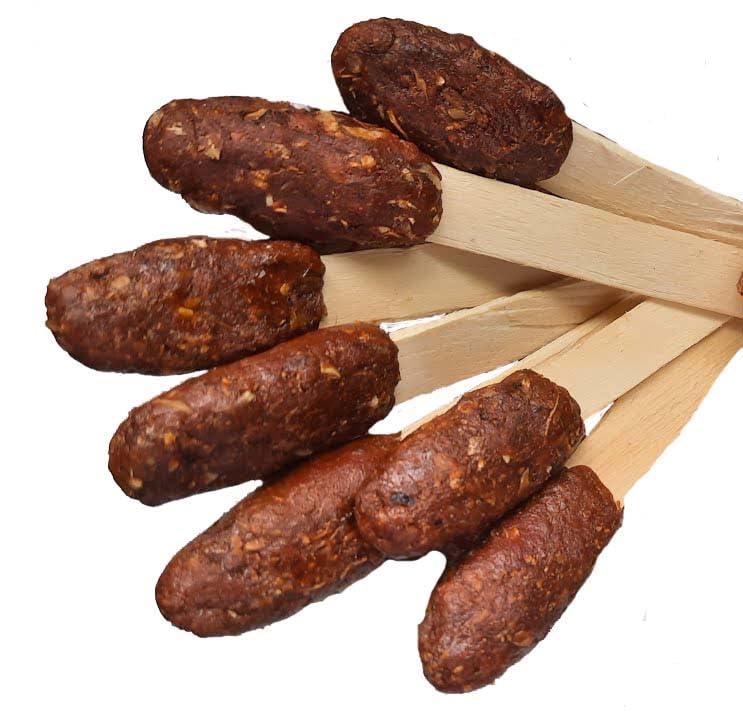 HUNGRY BEAST Healthy & Fresh Khatti Meethi | Imli Candy | Tamarind Candy | Imli Toffee | Chigali | Imli Sticks | Tamarind Khatti | Imli Lollypop (250 Grams)