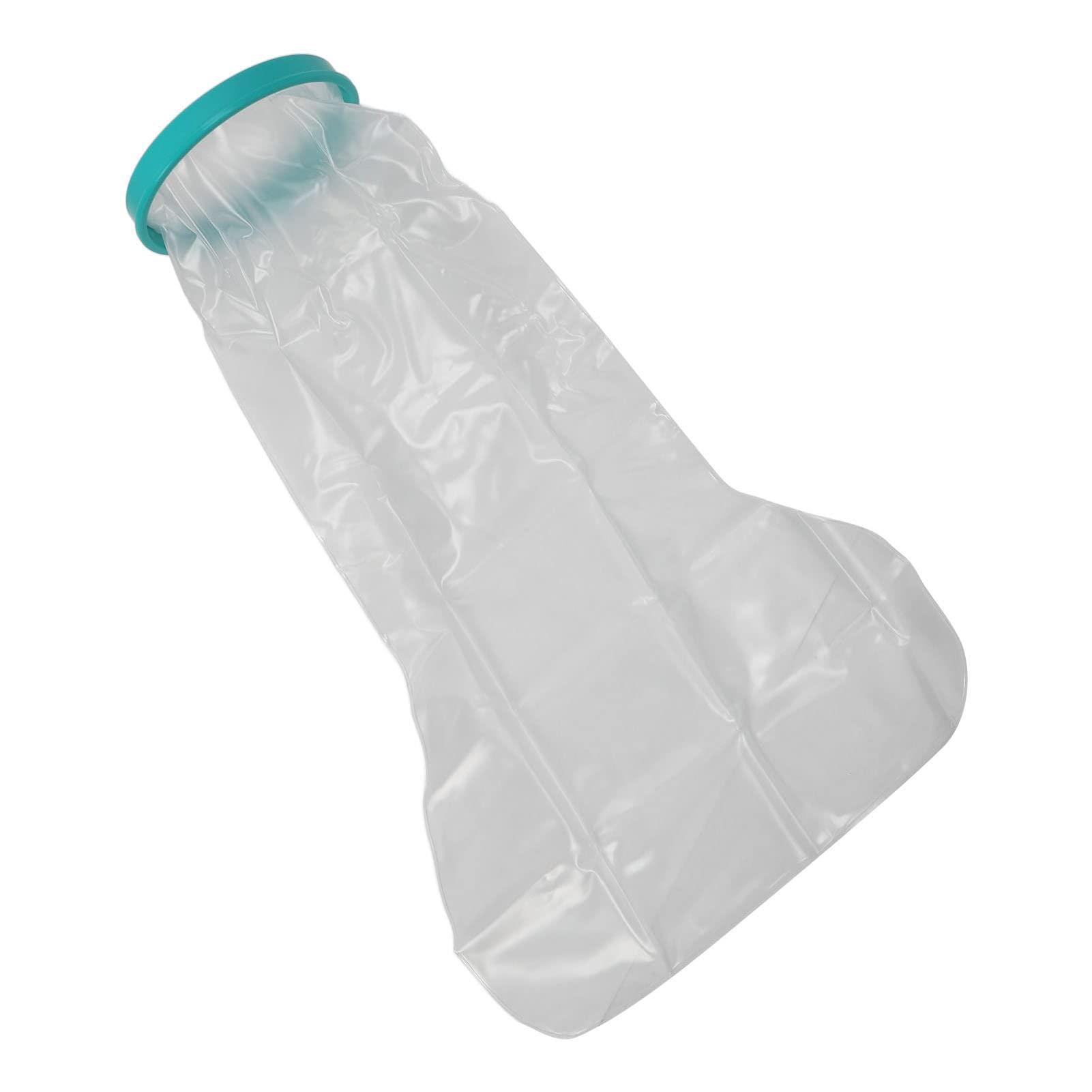 Xinwe Full Leg Cast Cover, Clean Waterproof PP Easy To Use Easy To Wear Thigh Cast Cover for Shower (Adults Use)