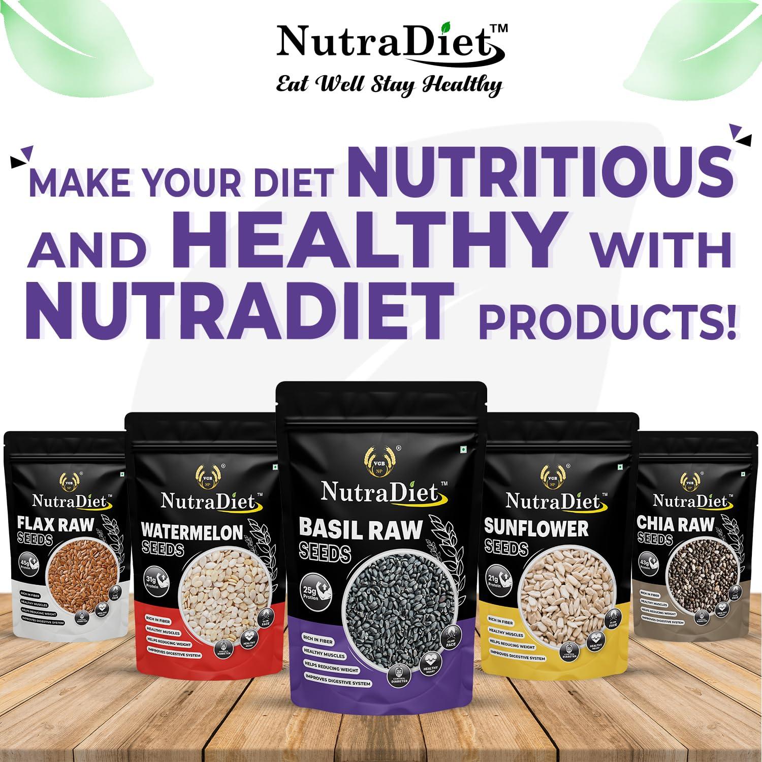 VGBNP VGBNP 100% Natural & Original Sabja seeds (Sabjalu beej) Pure Basil seeds, Tukmaria seeds (Japsa seeds/Tokma dana/falooda seeds) Healty & immunity builder balanga seeds- 500g