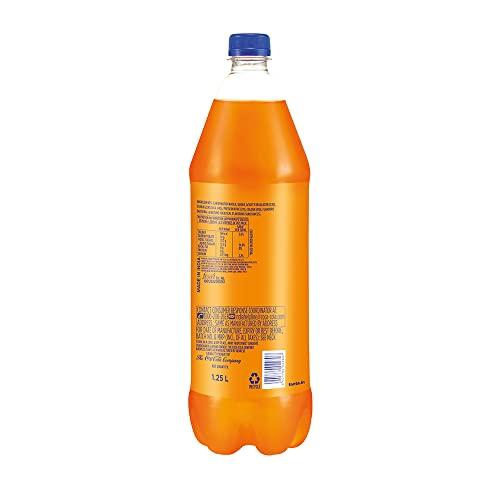 Fanta FANTA Orange Flavored Cold Drink | Soft Drink with Added Orange Flavour | Delicious Orangey Flavor| Recyclable PET Bottle, 1.25 L