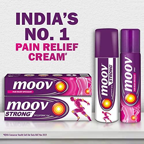 Moov Moov Instant Pain Relief Spray - 50 g, Pack of 2