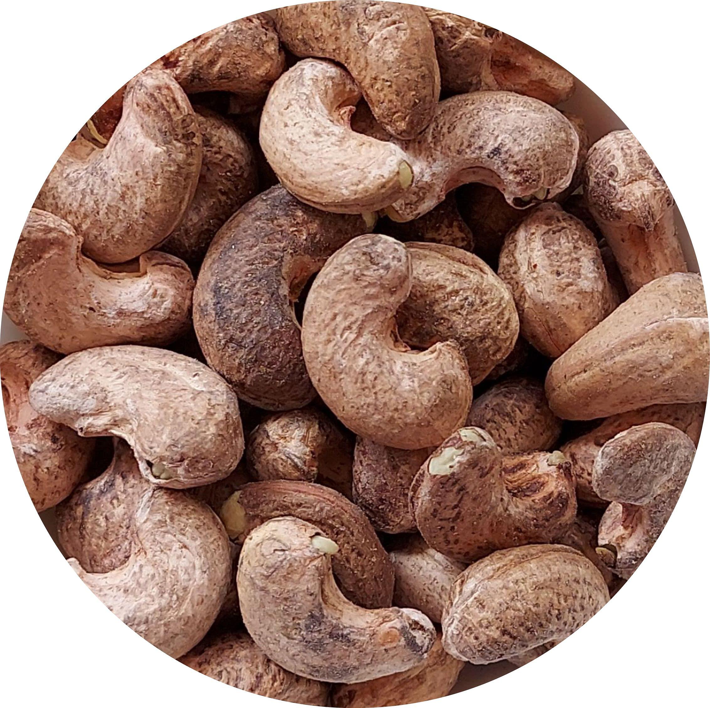 AWFAAKI Awfaaki Cashew Nuts With Skin | Kaju With Skin | Kerala Skin Cashews (500 g)