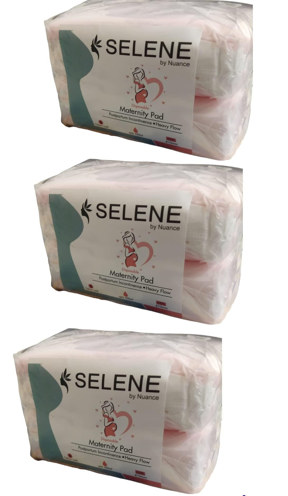 Generic After Delivery Maternity Pads- Pack of 30 XXXL Size Rash Free Maternity Pads For Newmom