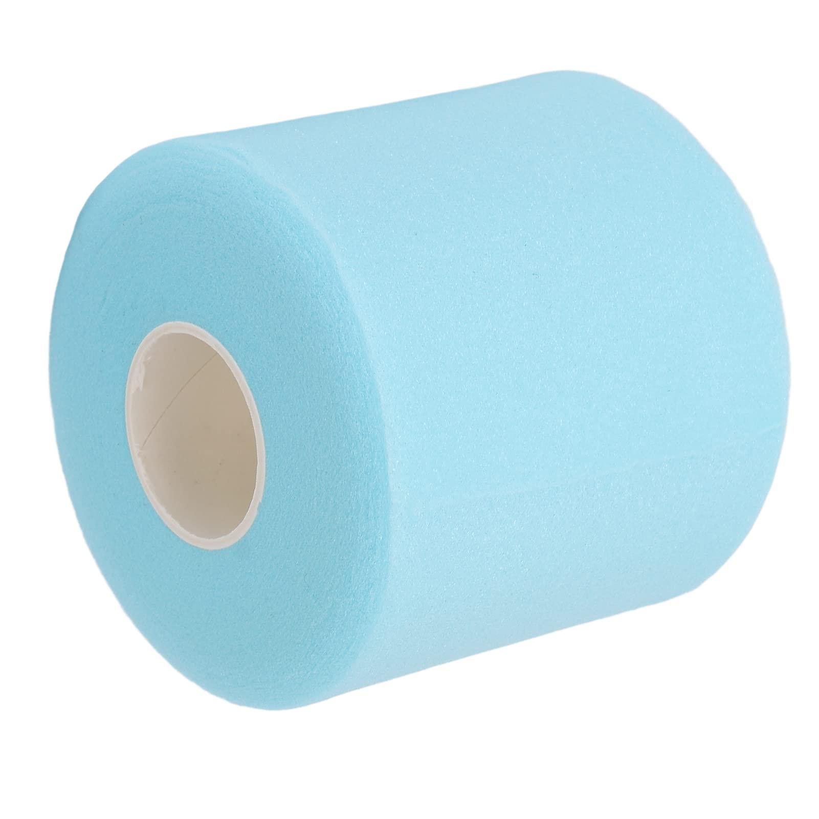 Pinsofy Pre Wrap Athletic Tape, Ankle Protection Skin Friendly Foam Underwrap Breathable for Sports(Blue)