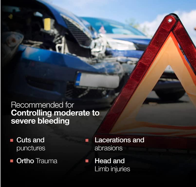 Axio Hemostatic first aid kit for four wheeler