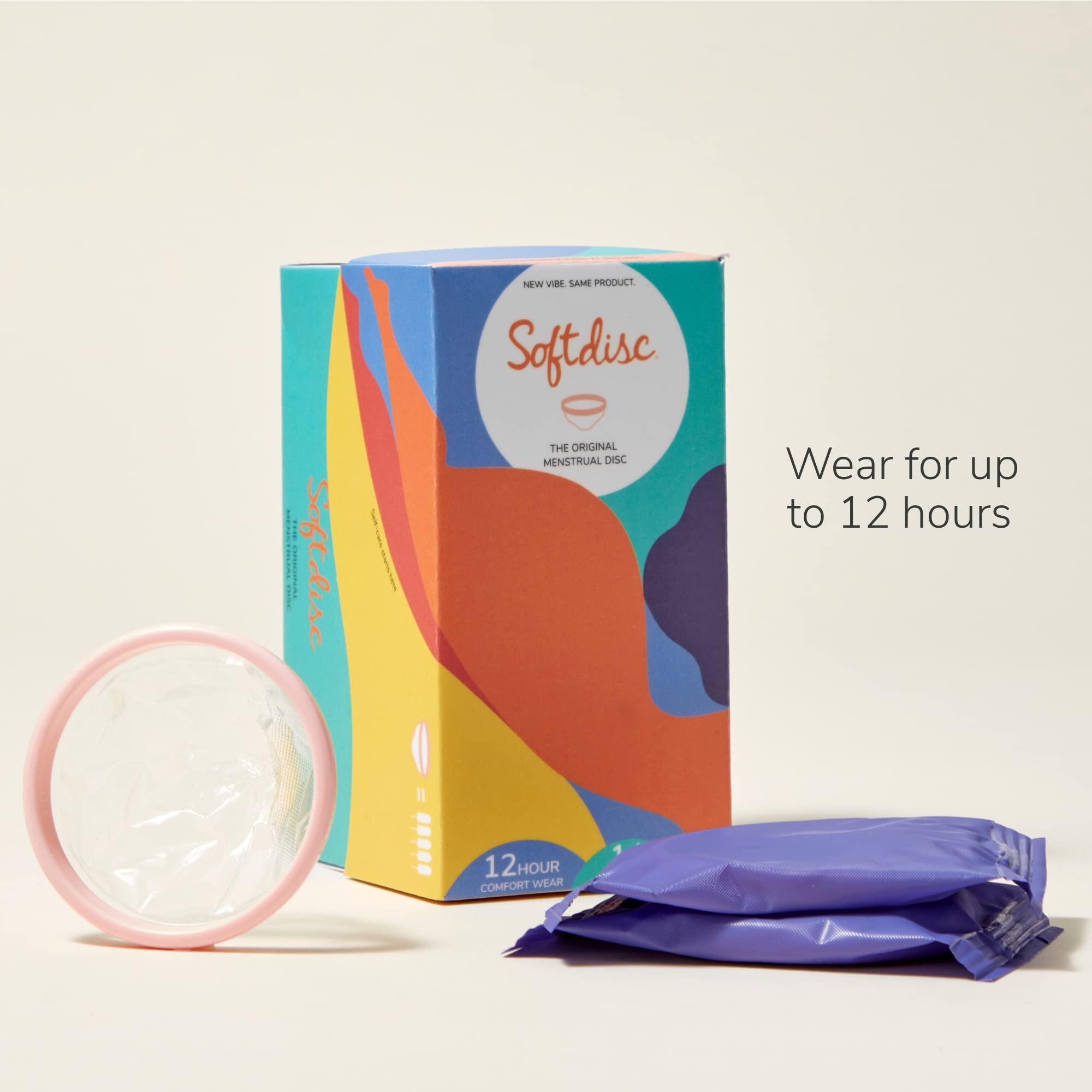 Instead Instead Softcups 12 Hour Feminine Protection,14 Count
