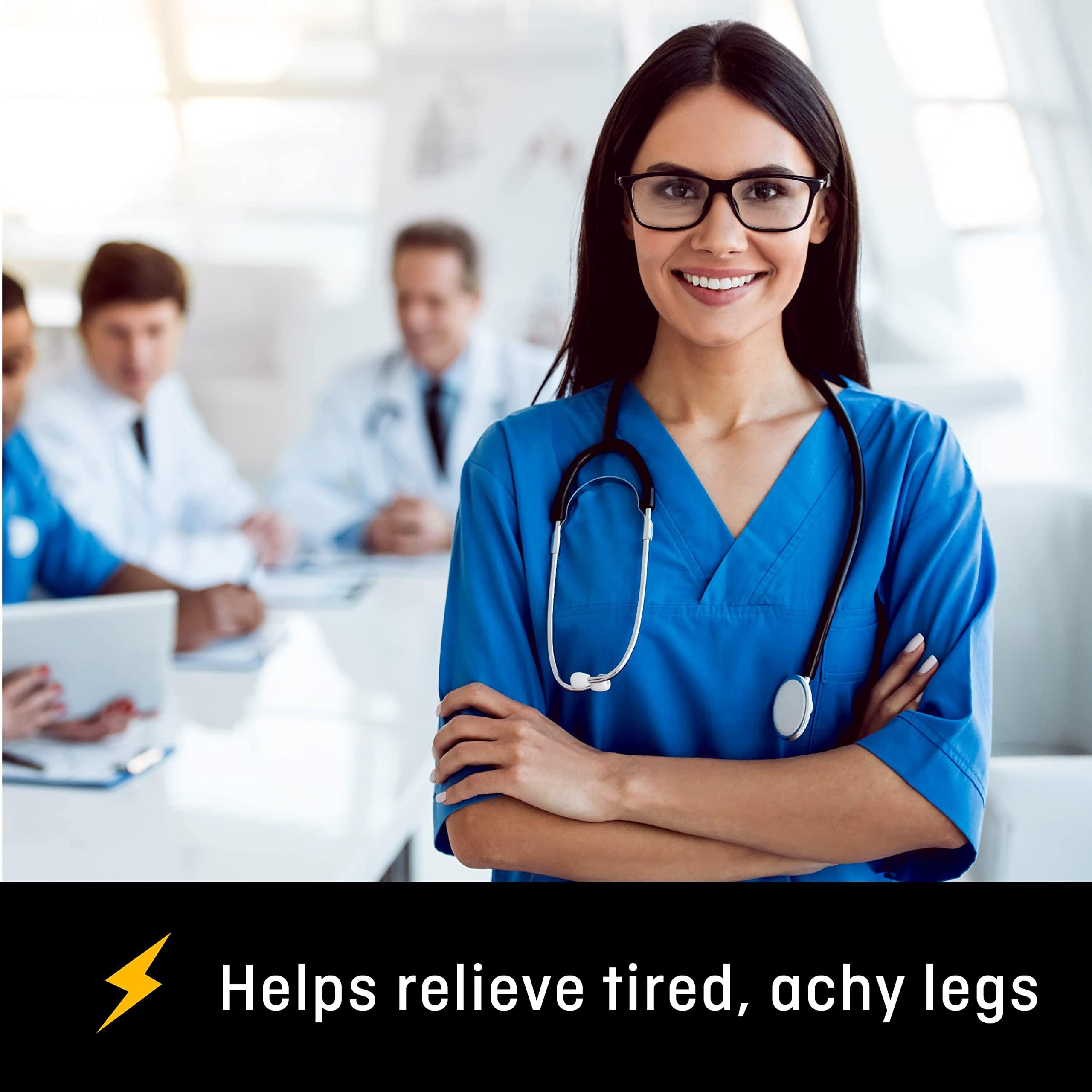 Futuro Futuro Ultra Sheer Pantyhose for Women, Nude, Mild (8-15 mm/Hg)