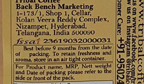 Tribal Coffee Tribal Coffee- Araku Valley Coffee Powder COARSE Ground for Filters (French Press, Aero Press and Pour Over Filters, etc)- 400 Grams (Just Arabica)