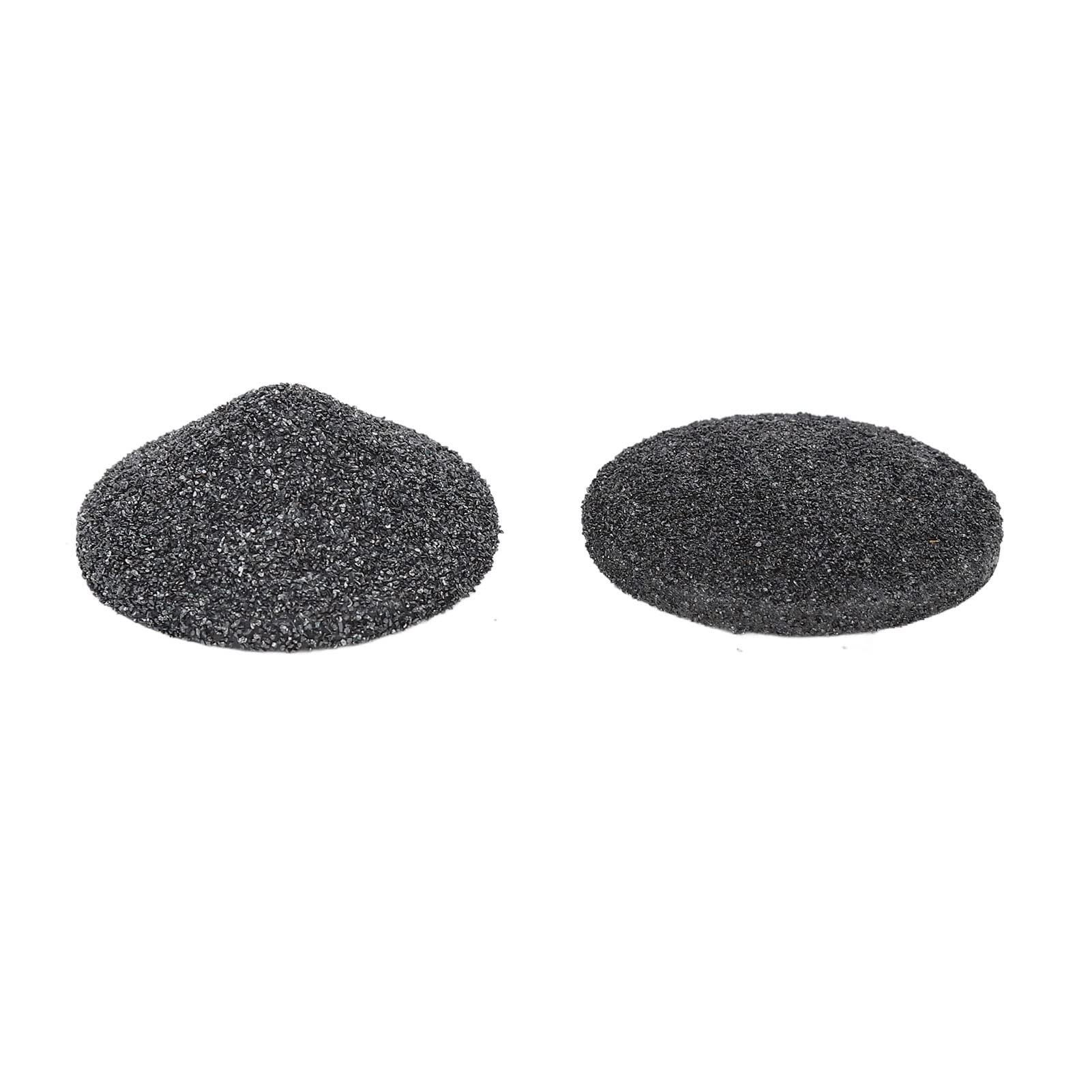 JAUQ Foot File Sander, Pedicure Foot Callus Remover Double Grinding for Men for Home Use (Cream)