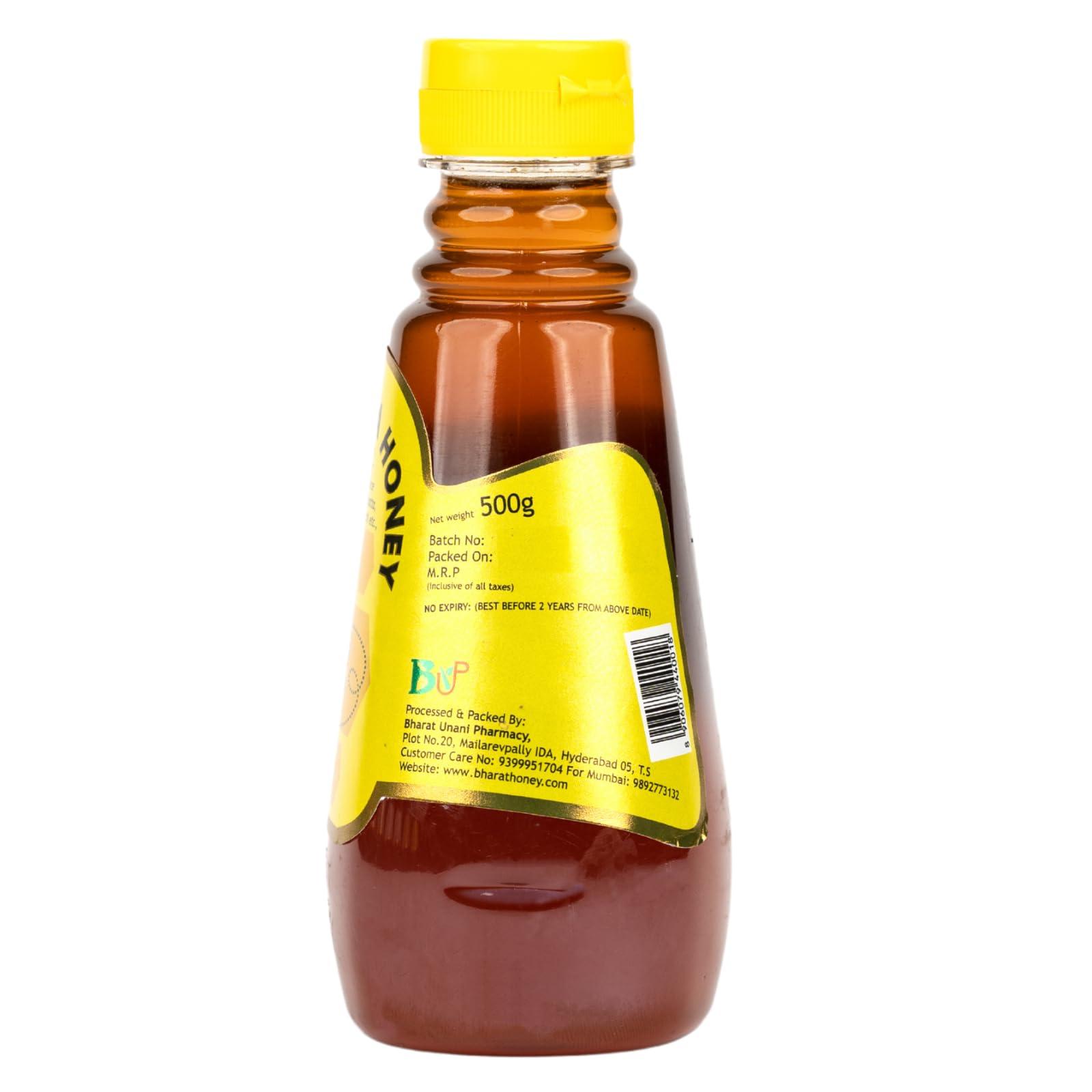 Bharat Honey Agmark Grade 'A' Bharat Honey Agmark Grade 'A' Honey, 500 Grams