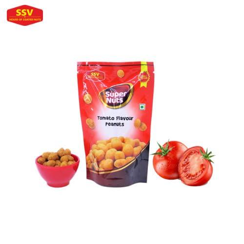 SUPER NUTS SSV SUPER NUTS | Bangalore Famous |Healthy Peanuts | Rich in Protein | Delicious snacking |Pack of 4| 90 Gms Each Pack | Coconut Flavour