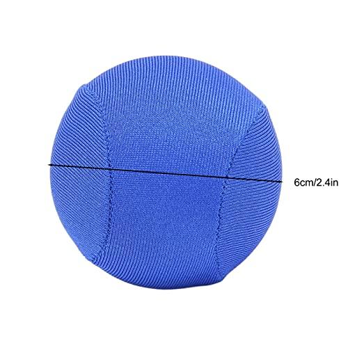 JAWL Hand Stress Ball, Hand Grip Ball Relax Mood Finger Resistance TPR 2.4 Inch Portable Stress Relief
