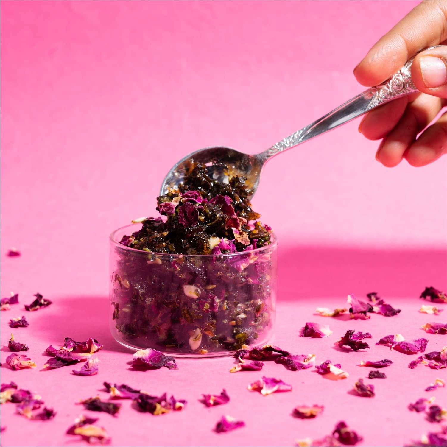 cravez cravez Paan Mouth Freshener|Refreshing & Digestive After Meal Snack Mukhvas|Hygienically Packed Mukhwaas (Gulabi Pan Mouth Freshner, 370 Gram)