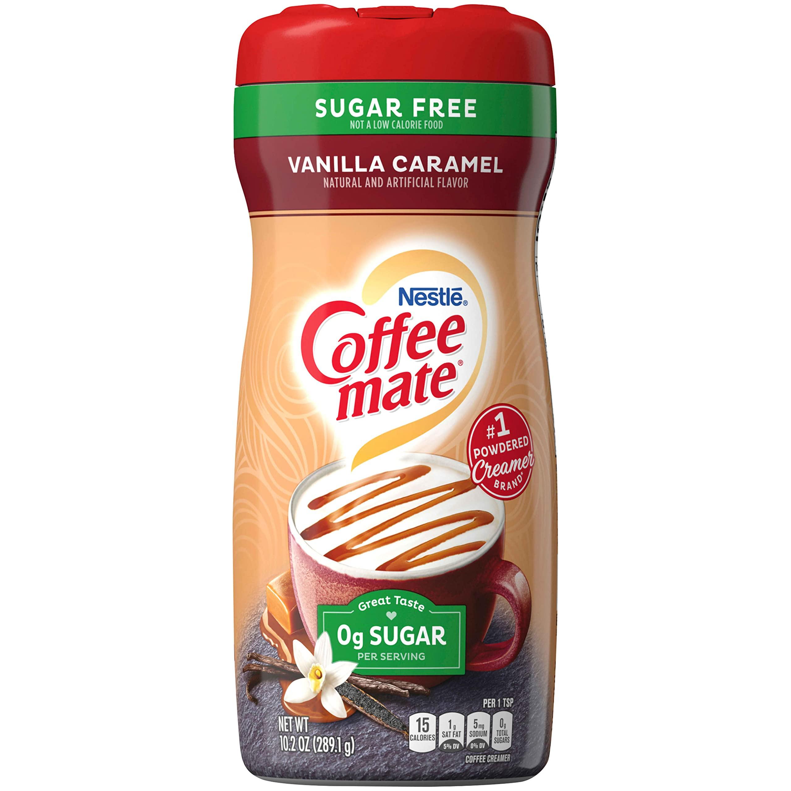 Nestle Nestle Coffee Mate Sugar free Vanilla Caramel, 289.1g