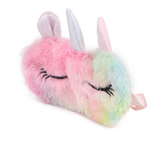 HAMSTER Hamster London Fur Unicorn Super Smooth Sleep Mask for Women/Girls