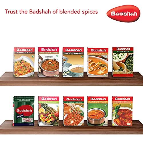 Badshah Badshah Rajwadi Garam Masala Powder/Blended Spices Mix/No Preservatives/For Healthy Delicious & Flavourful/Hygienically Packed / 500 Gram/Pack Of 1 / Indian Spices