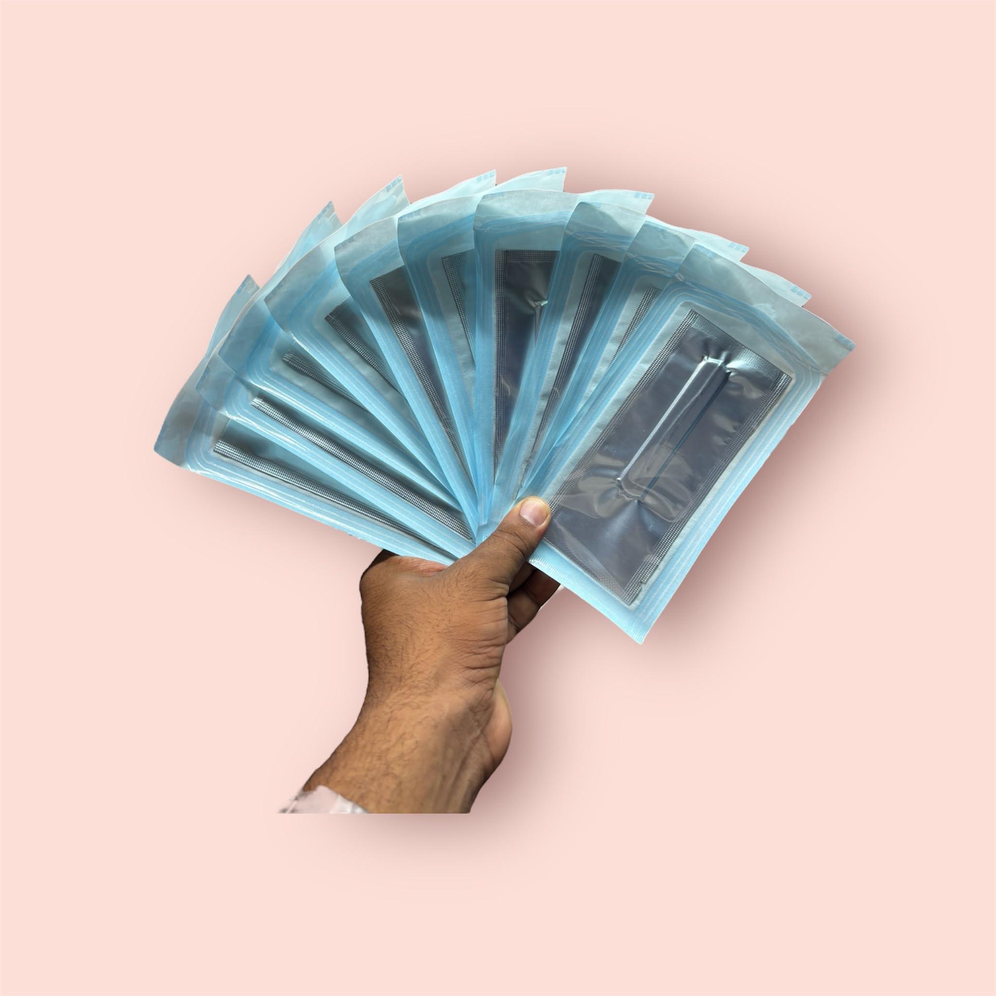 Life Care Merocel PVA Nasal & Ear Pack With String (8.0 x 1.5 x 2.0) Gamma Sterile Pack Of 1 Box Count 10 Pcs