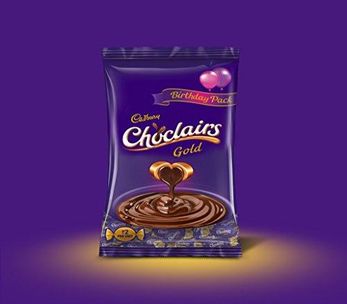 Cadbury Cadbury Choclairs Birthday Chocolates, 550g Pack (100 Candies)