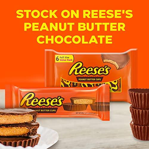 Reese's Reese's Hershey's 3 Peanut Butter Cups 51g (Pack of 2)