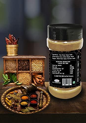 365 STORE TO DOOR 365 STORE TO DOOR Indian Spice – Thandai Masala, 100 gm. | Homemade Powdered | for Healthy Cooking | Ready to use | All Seasonings Spices | Pure & Hygiene | Spice Mix – Pack of 1