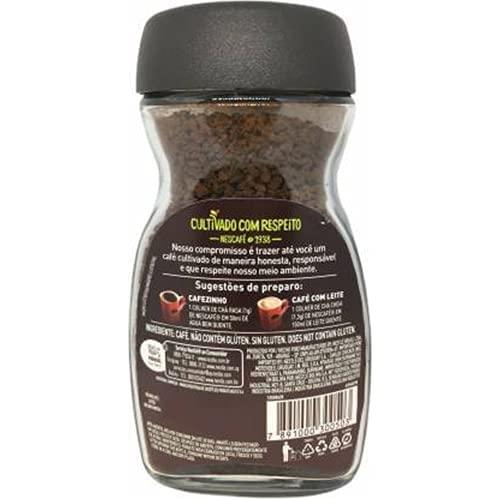 Nescafé Nescafe Original Extra Forte Coffee 100% Cafe, Ground, Glass Bottle, 3.53 Oz 100 G