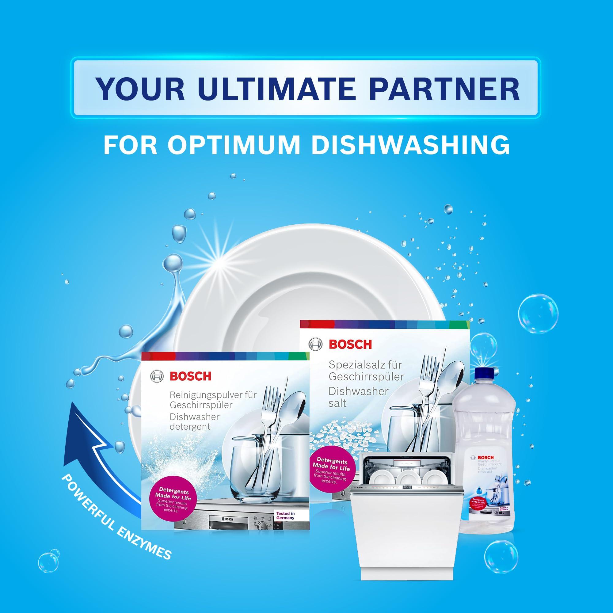 Bosch Bosch Combo Pack Dishwasher - Detergent, Salt & Rinse Aid