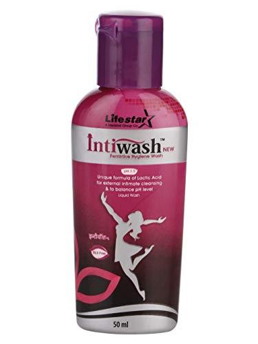 Intiwash New Intiwash New Feminine Hygiene Wash - 50 ml (Pack of 3)