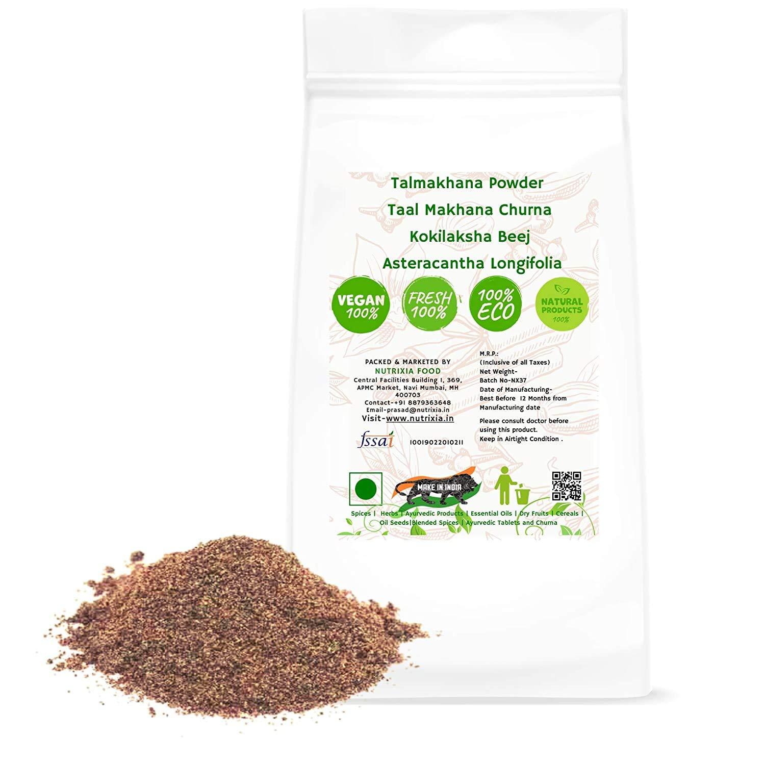 Purna Tattva Talmakhana Powder-Taal Makhana Churna Powder 50 gm