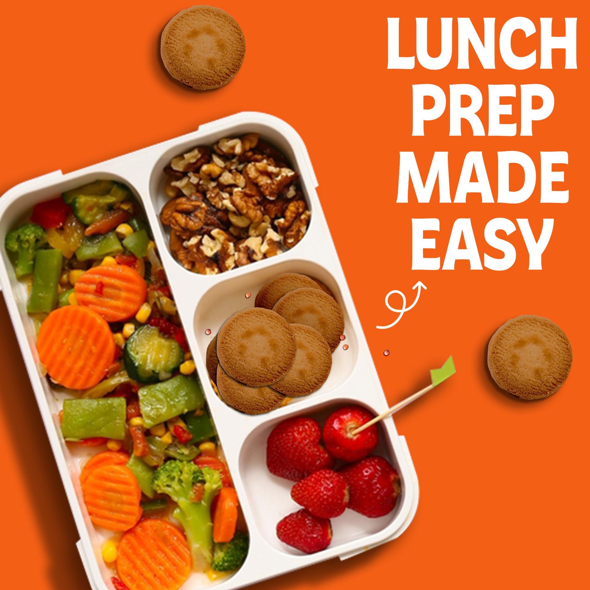 BE'BE' BURP BE\'BE\' BURP Ragi Cookies Combo Pack Of 2 -Tasty & Healthy Cookies For Childrens|No Artificial Preservatives & Flavours|Natural Sweetness Of Jaggery Biscuits (150G Each)