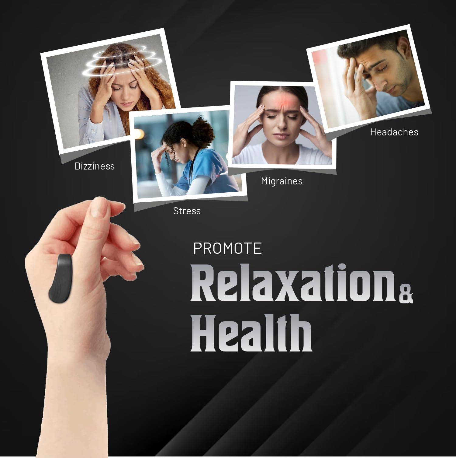 HEMAYA Hemaya Acupressure Clip for Diabetics, Sugar Control Acupressure Clip, Sugar Clip for Hand, Li4 Acupressure Point Clip (Pack of 3)