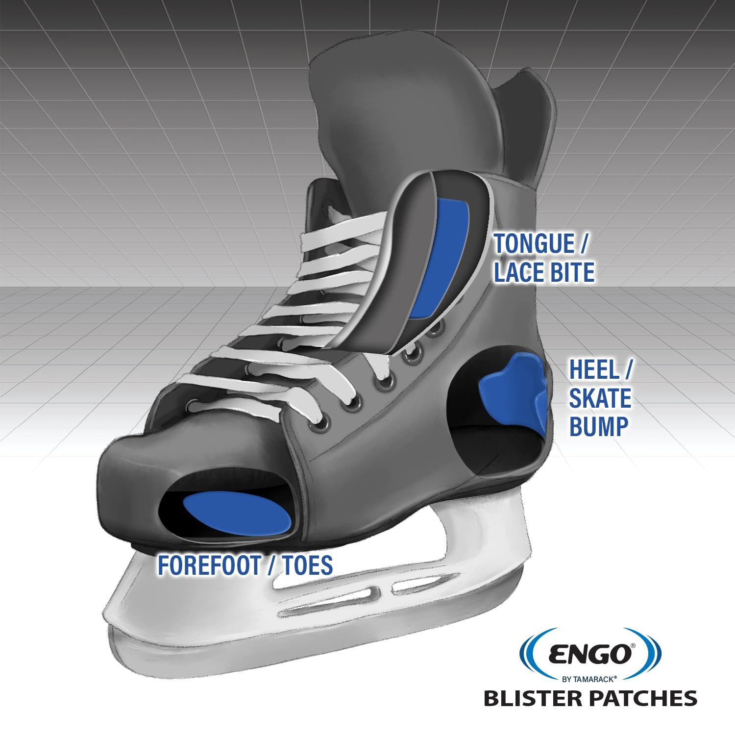 ENGO ENGO Heel Blister Prevention Patches (2 Patches)