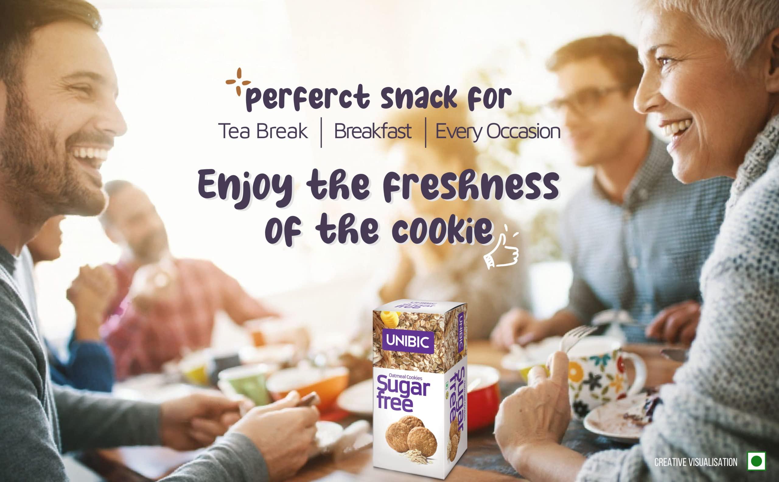 UNIBIC Foods Unibic Foods : Sugar Free Oatmeal, 75G (Pack Of 3)