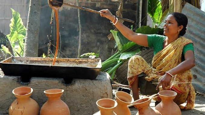 Generic Ananya Kisan Bengal\'s Special Pure Khejur Nolen Gur (No Sugar & No Other Addetives,Khejur Nolen Gur - 800gm)