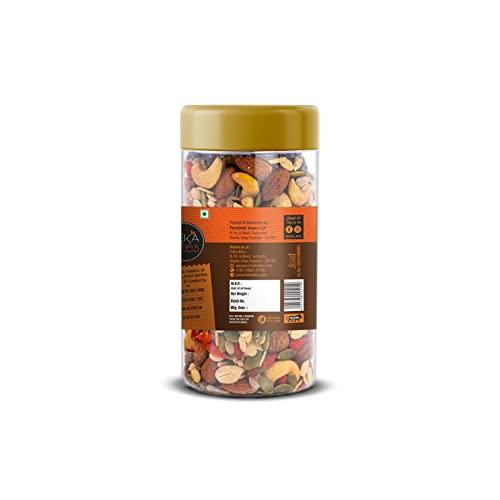Heka Bites Dry Fruits Delight ( Fruit n nut 150g & Trail Mix 150g)
