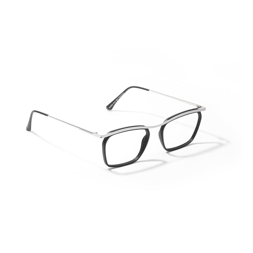 SAM & MARSHALL SAM AND MARSHALL CHARLIE Frame I Light Weight Frames I Tinted Metal Frames I Prescription Friendly Glasses I Rectangle Shape I Men & Women