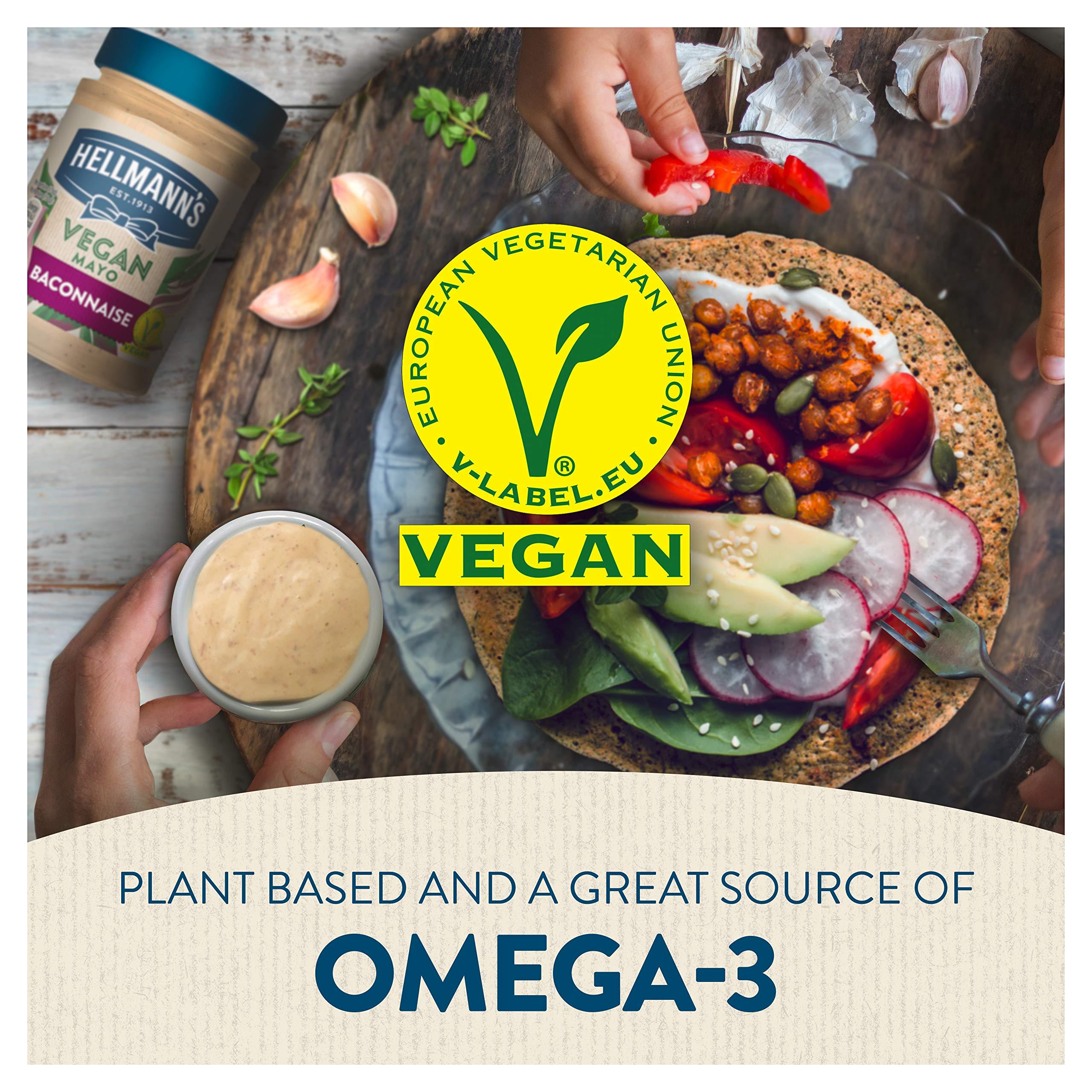 Hellmann\'s Hellmann\'s Chipotle Vegan Mayo, 9.52 oz 270 g