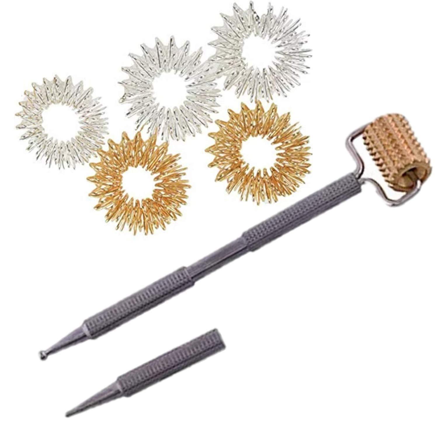 ACUPRESSURE INDIA Acupressure India Acupressure Products Sujokk Mini Roller for Finger