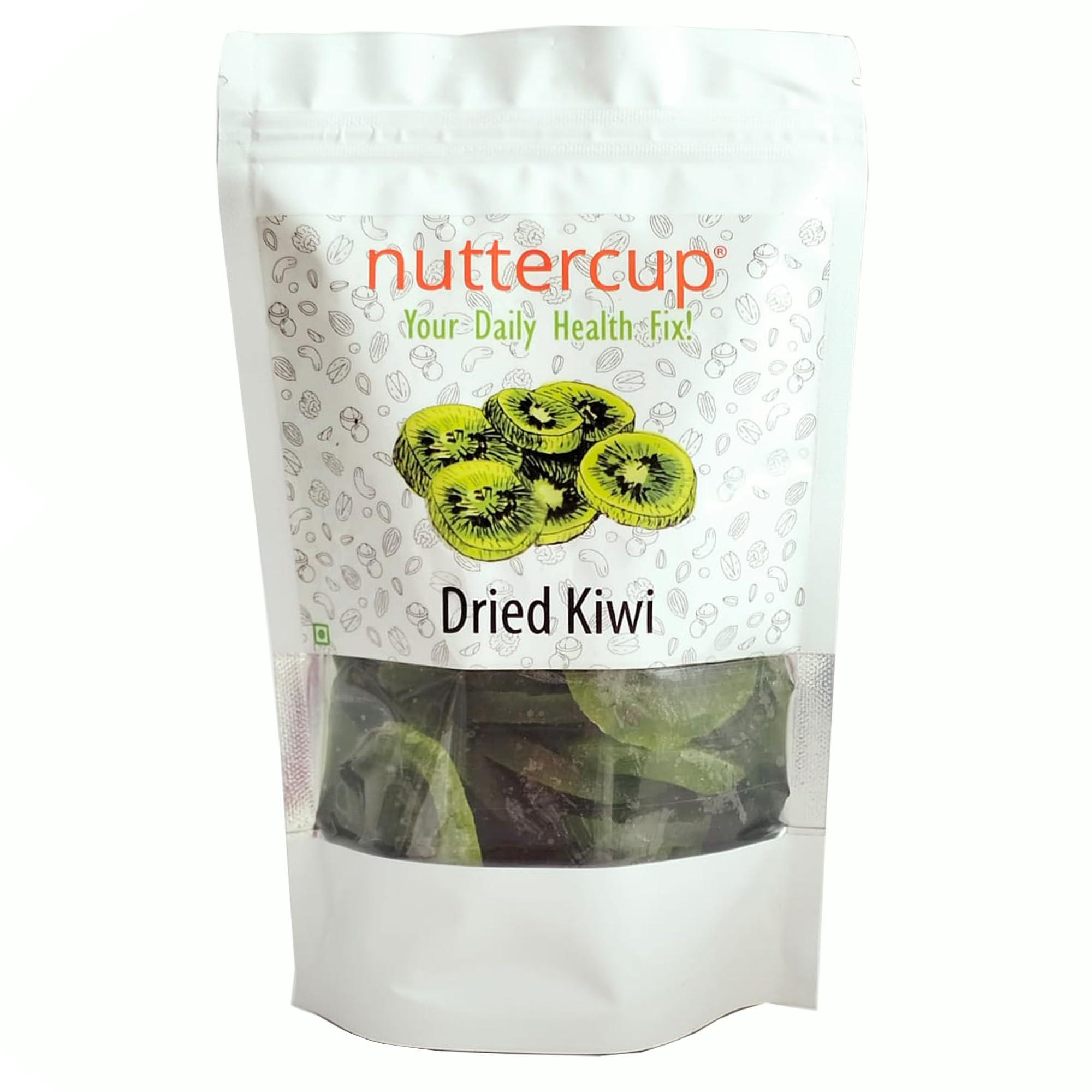 nuttercup nuttercup Dried Kiwi Fruit | 200gms | Pack of 2