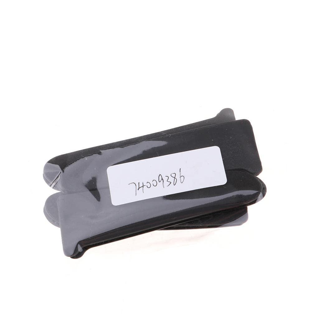 CALANDIS CALANDIS 4 Pairs Adjustable Sleeve Cuff Tab Hook Loop Tape Clothing Accessories E