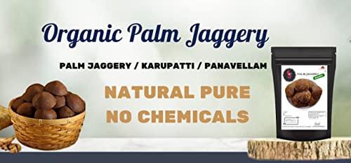 99Auth 99Auth Palm Jaggery 250g Organic No Chemical Natural (250 g)Original Palm Jaggery Also Known as Karupatti