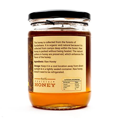 Shifaya Health Sundarbans Raw Honey | 100% Raw, Natural and Unprocessed Honey (600)
