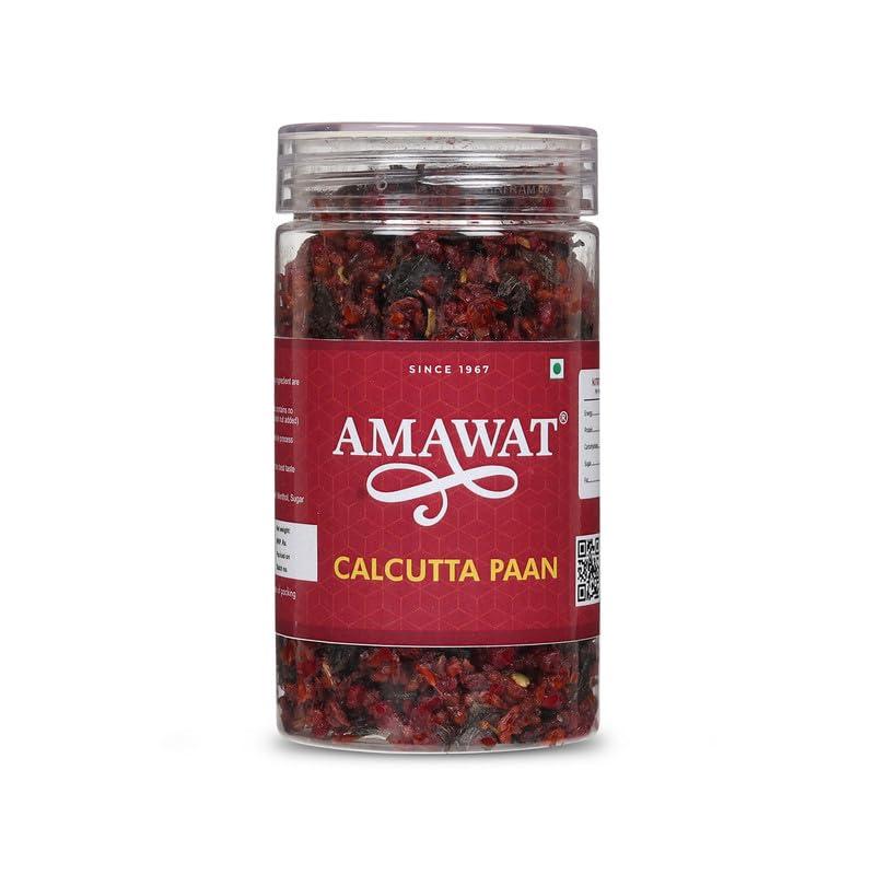 AMAWAT AMAWAT Calcutta Paan Traditional Mukhwas (300 gm; Pack of 2) |Home Made Mouth Freshener |Paan Mouth freshener