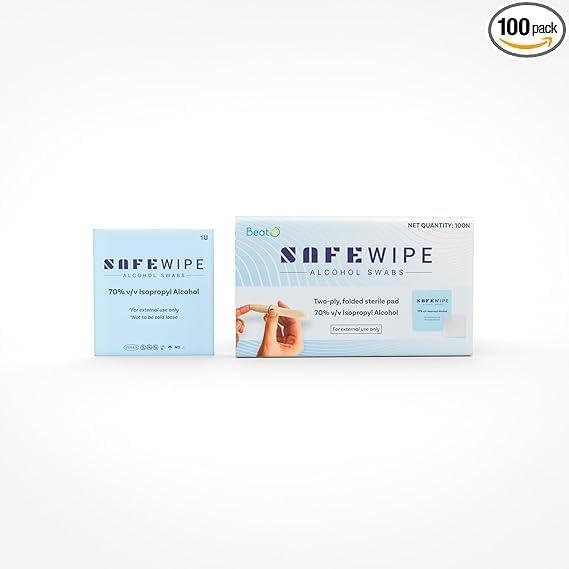 Beato Dr. Morepen GlucoOne BG 03 Glucometer with 50 Strips, 100 Lancets with 100 Swabs