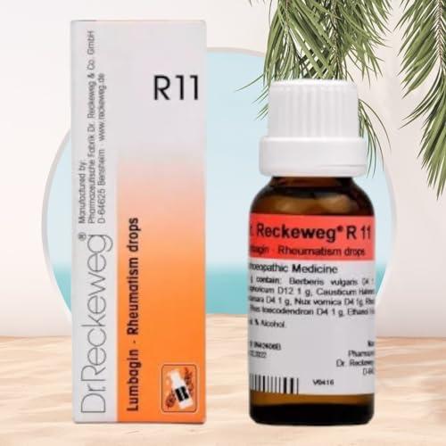 HOMOCOS Dr Reckeweg R11 Homeopathic Medicine Lumbagin - 22ml Original_Imported